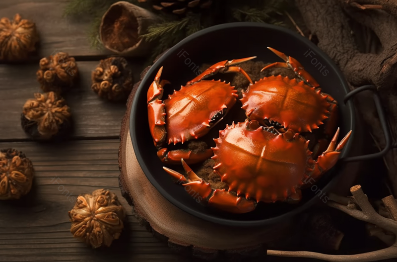 中秋重阳大闸蟹静物实拍蒸煮中国饮食,高清,摄影图,摄影图片,图片大全,摄影图免费下载